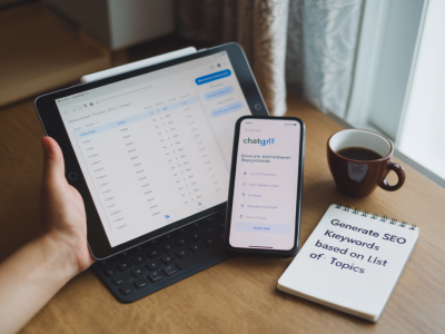 How to use ChatGPT with Google Sheets to automate your SEO keyword research