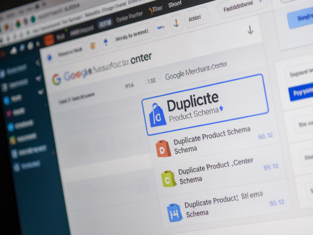 What to do when product schema duplicates block rich results in google merchant center and shopify