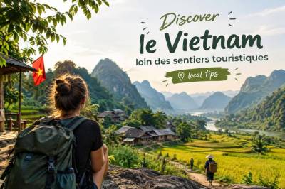 Discover découvrir le Vietnam loin des sentiers touristiques local tips