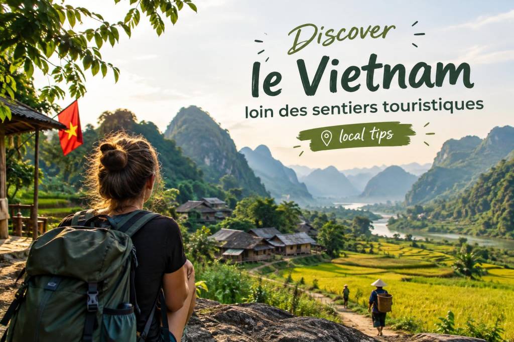 Discover découvrir le Vietnam loin des sentiers touristiques local tips