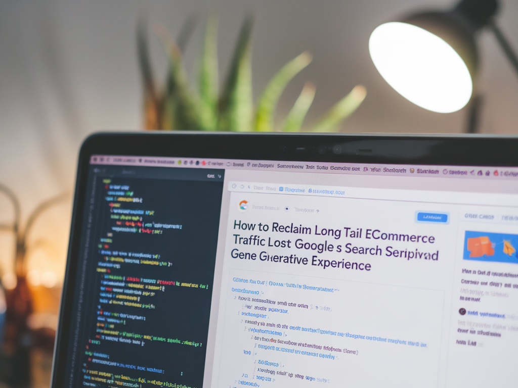 How to reclaim long-tail ecommerce traffic lost to google's search generative experience