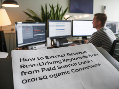 How to extract revenue-driving keywords from paid search data to boost organic conversions
