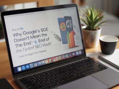 Why Google’s SGE doesn’t mean the end of SEO — and how to adapt your strategy